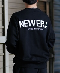NEW ERA ニューエラ トレーナー メンズ スウェット ロゴ バック