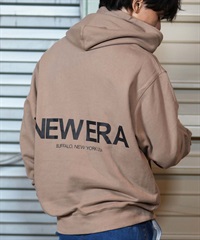 NEW ERA ニューエラ パーカー メンズ プルオーバー ロゴ バック