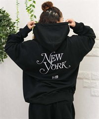 NEW ERA ニューエラ パーカー レディース 刺繍ロゴ セットアップ