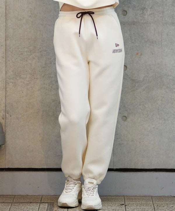 NEW ERA ニューエラ スウェットパンツ レディース ロングパンツ ルーズシルエット セットアップ対応 14312771