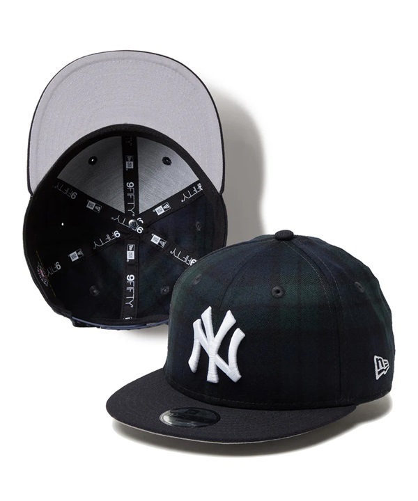 NEW ERA ニューエラ キャップ 帽子 キッズ Youth 9FIFTY Powered by GORO NAKATSUGAWA min-nano ニューヨーク・ヤンキース 14346888