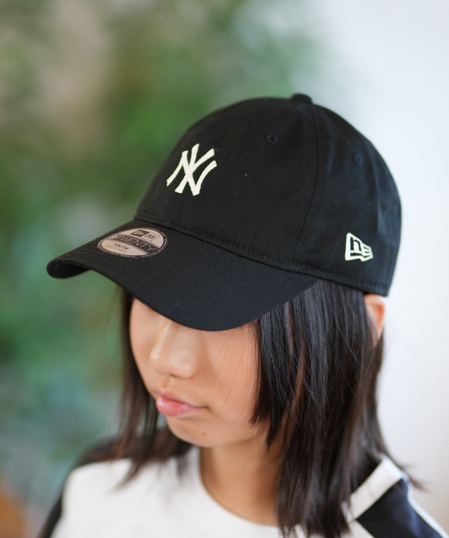 NEW ERA ニューエラ キャップ 帽子 キッズ Youth 9TWENTY MLB
