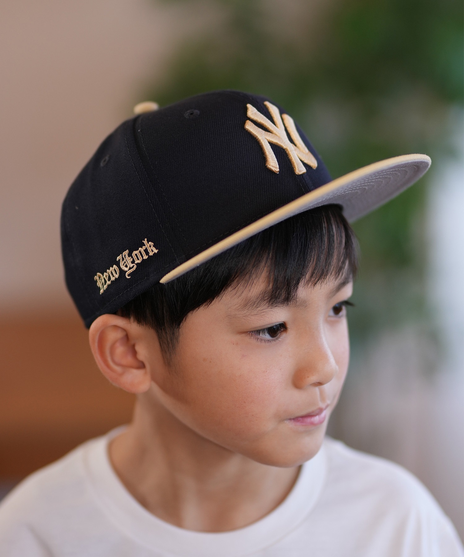 NEW ERA ニューエラ キャップ 帽子 キッズ Youth 9FIFTY MLB Old