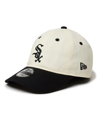 キャップ　ホワイト NEW ERA ニューエラ キャップ 帽子 キッズ Child 9TWENTY MLB 2-Tone