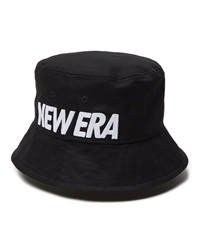 お値下げ　キッズ　New Era ブラックバケットハット familiar NEW ERA ニューエラ ハット 帽子 キッズ Kid's バケット01 Essential