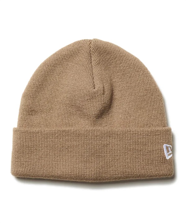 NEW ERA ニューエラ ビーニー キッズ ニットキャップ ニット帽 帽子 Kid's ベーシック カフニット ベージュ 14325282