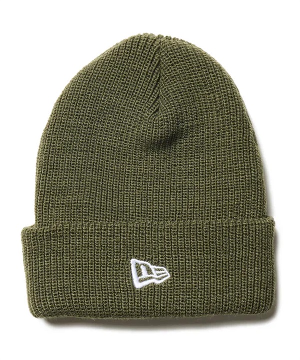 NEW ERA ニューエラ ビーニー ニットキャップ ニット帽 帽子 キッズ Kid's ソフト カフニット ニューオリーブ 14325260