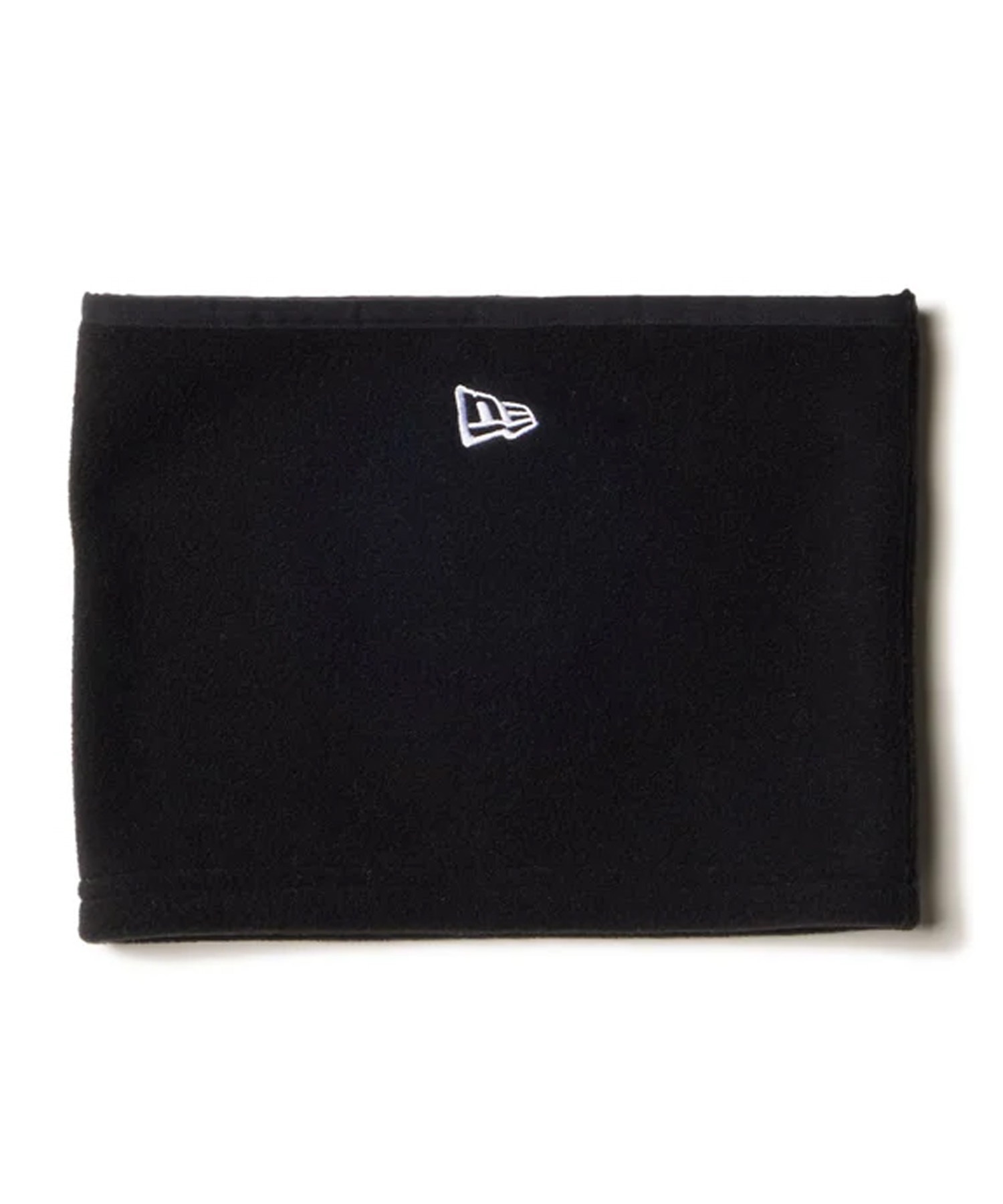 NEW ERA ニューエラ ネックウォーマー キッズ Youth フリース ネックウォーマー ロング ブラック 14311549(BK-YOUTH)