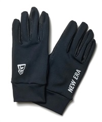 NEW ERA ニューエラ 手袋 キッズ Youth フリース ウォーマーグローブ ブラック 14311547
