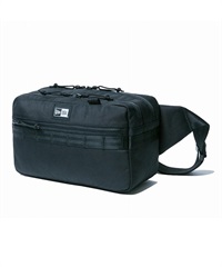 NEW ERA ニューエラ バッグ ボディーバッグ スクエア ウエストバッグ 7L ブラック 11556601