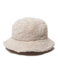 ベージュ バケットハット ANEW UNISEX デニムバケットハット ベージュ
