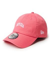 NEW ERA ニューエラ キャップ 帽子 カジュアルクラシック College Logo ピンク 14307381