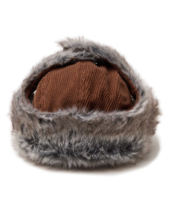NEW ERA/ニューエラ トラッパー コーデュロイ キャメル 14307149 キャップ