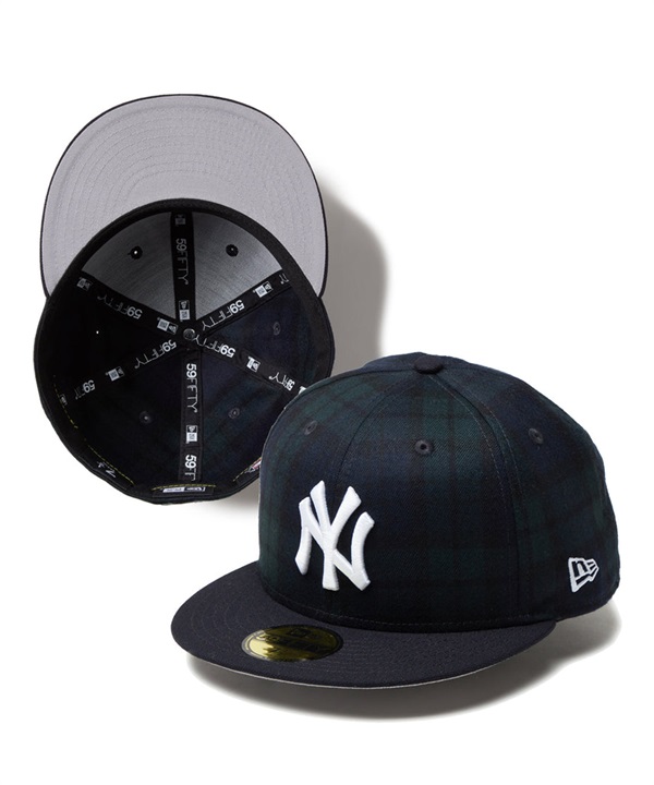 NEW ERA/ニューエラ 59FIFTY GORO NEYYAN BLKW NVY 14346956 キャップ