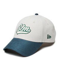 NEW ERA ニューエラ キャップ 帽子 9FORTY CALNAMUR カルナムール ストーン ダークグリーンバイザー 14349030