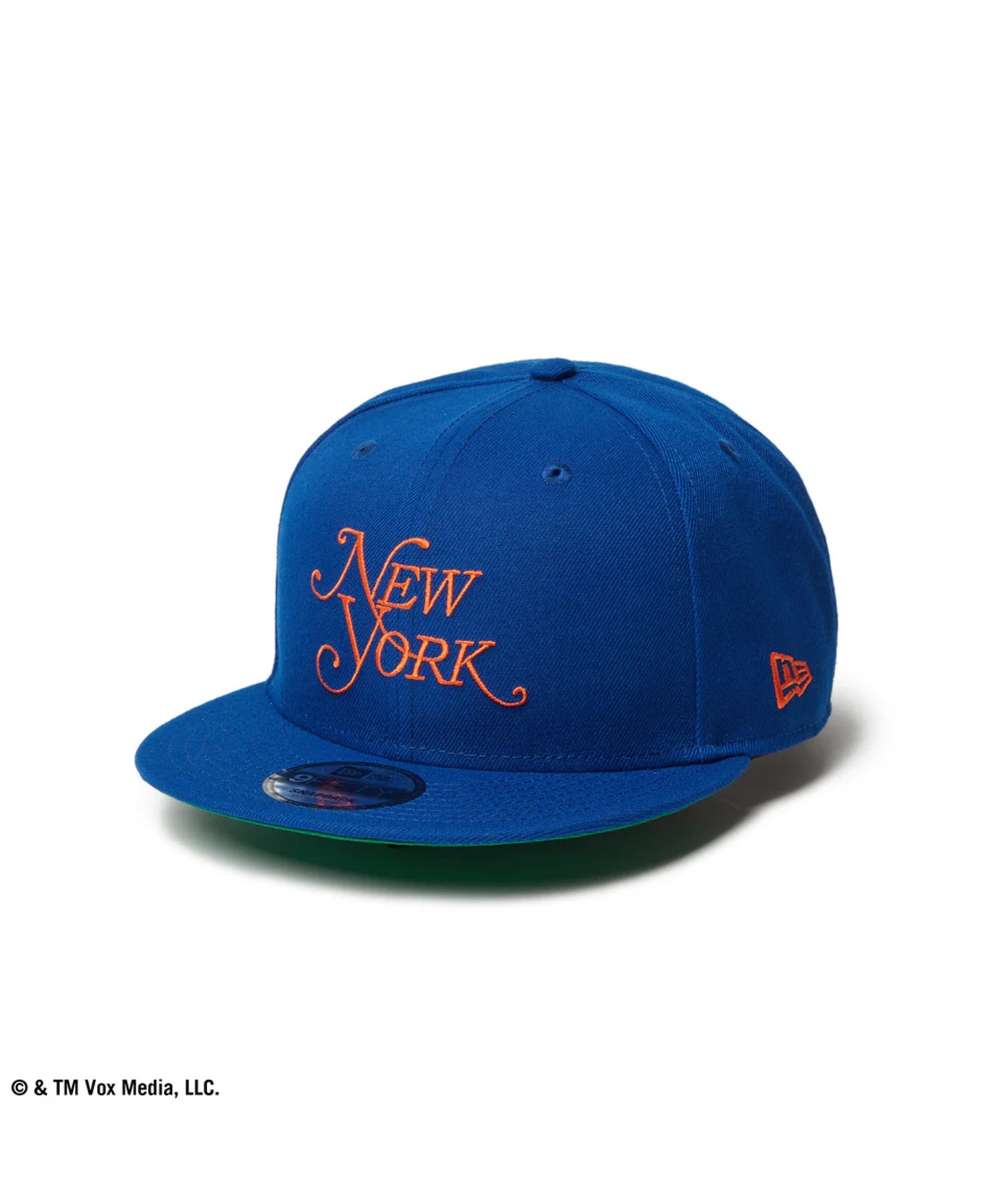 NEW ERA ニューエラ キャップ 帽子 9FIFTY New York Magazine ロイヤル