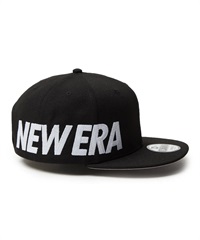 New Era ブラック SDロゴ キャップ NEW ERA ニューエラ キャップ 帽子 9FIFTY Essential エッセンシャル