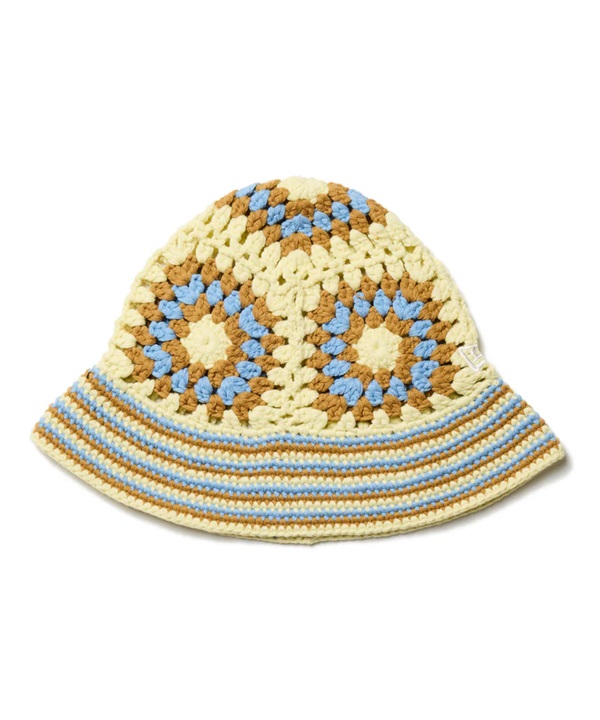 NEW ERA ニューエラ ハット 帽子 クロシェ ニットバケット Croche アイボリー カーキ ブルー 14307348