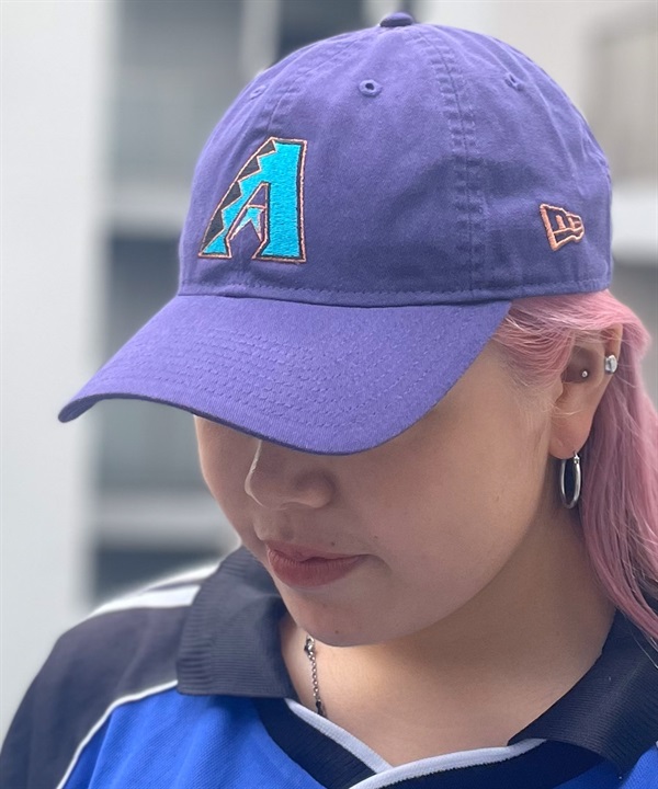 NEW ERA ニューエラ キャップ 帽子 9TWENTY クロスストラップ ウォッシュドコットン アリゾナ・ダイヤモンドバックス 13109099