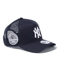 NY ヤンキースキャップ 　ネイビー　フェード　tenbox NEW ERA NEW ERA ニューエラ キャップ 帽子 9FORTY A-Frame トラッカー
