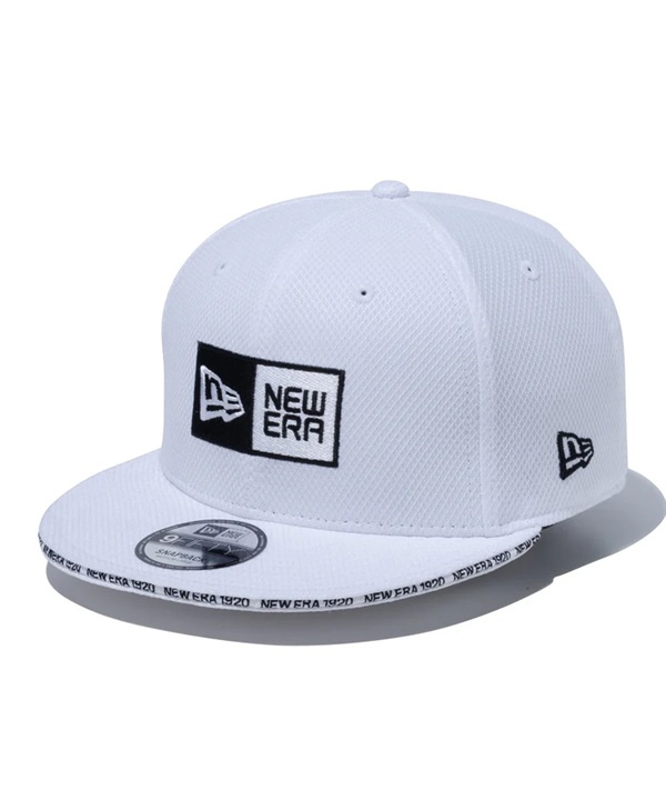 NEW ERA ニューエラ キャップ 帽子 9FIFTY Diamond Era ボックスロゴ ホワイト 14109654