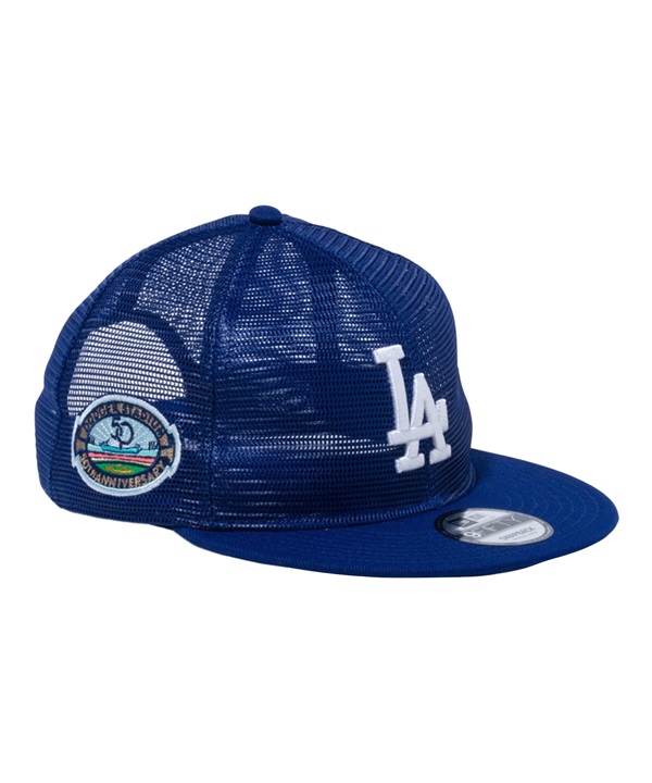 NEW ERA/ニューエラ 9FIFTY All Mesh ロサンゼルス・ドジャース ダークロイヤル 14109653 キャップ