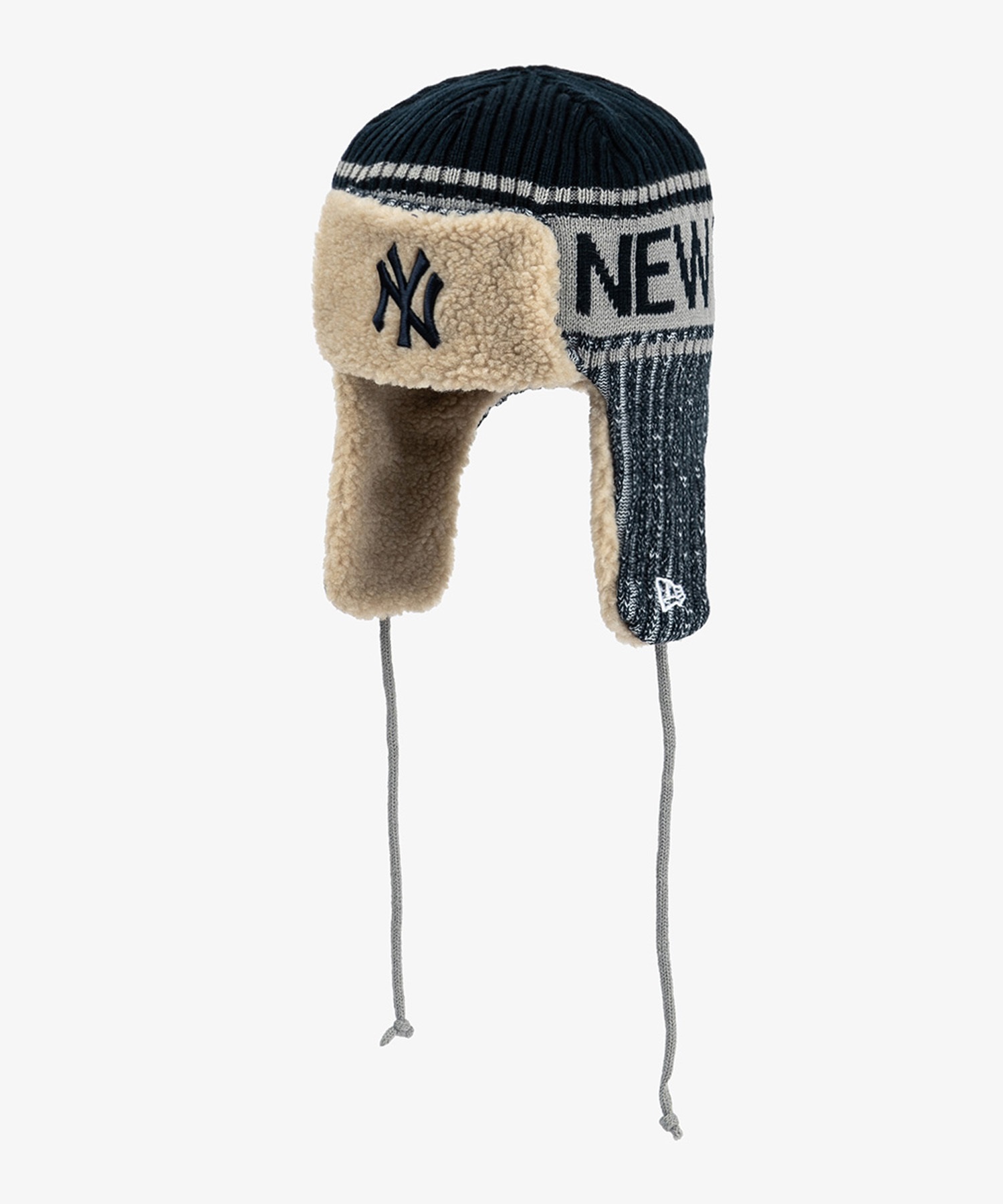 ニューエラ　ニットトラッパー　ヤンキース NEW ERA ニューエラ ニット トラッパー NEWERA MLB Knit Trapper