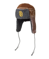 NEW ERA/ニューエラ ビーニー ダブルC.BASIC CUFF パドレス