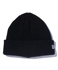 NEW ERA ニューエラ ビーニー ニットキャップ ニット帽 帽子 リブ カフニット ブラック 11781244(BLK-FREE)