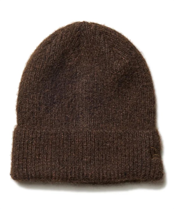 NEW ERA ニューエラ ビーニー ニットキャップ ニット帽 帽子 ベーシック カフニット Fluffy and Soft ダークブラウン 14353282