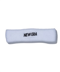 NEW ERA ニューエラ ヘッドバンド NEW ERA ホワイト × ブラック ヘアバンド 14164445