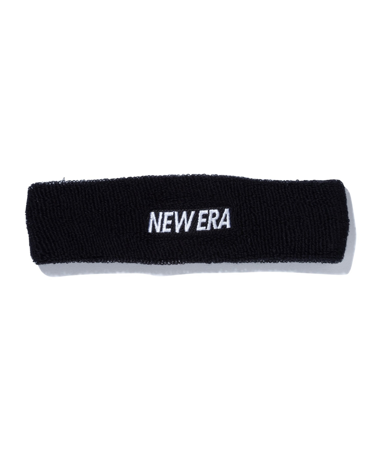 NEW ERA ニューエラ ヘッドバンド NEW ERA ブラック × ホワイト ヘアバンド 14164451(BLK-ONE)