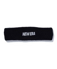 NEW ERA ニューエラ ヘッドバンド NEW ERA ブラック × ホワイト ヘアバンド 14164451(BLK-ONE)