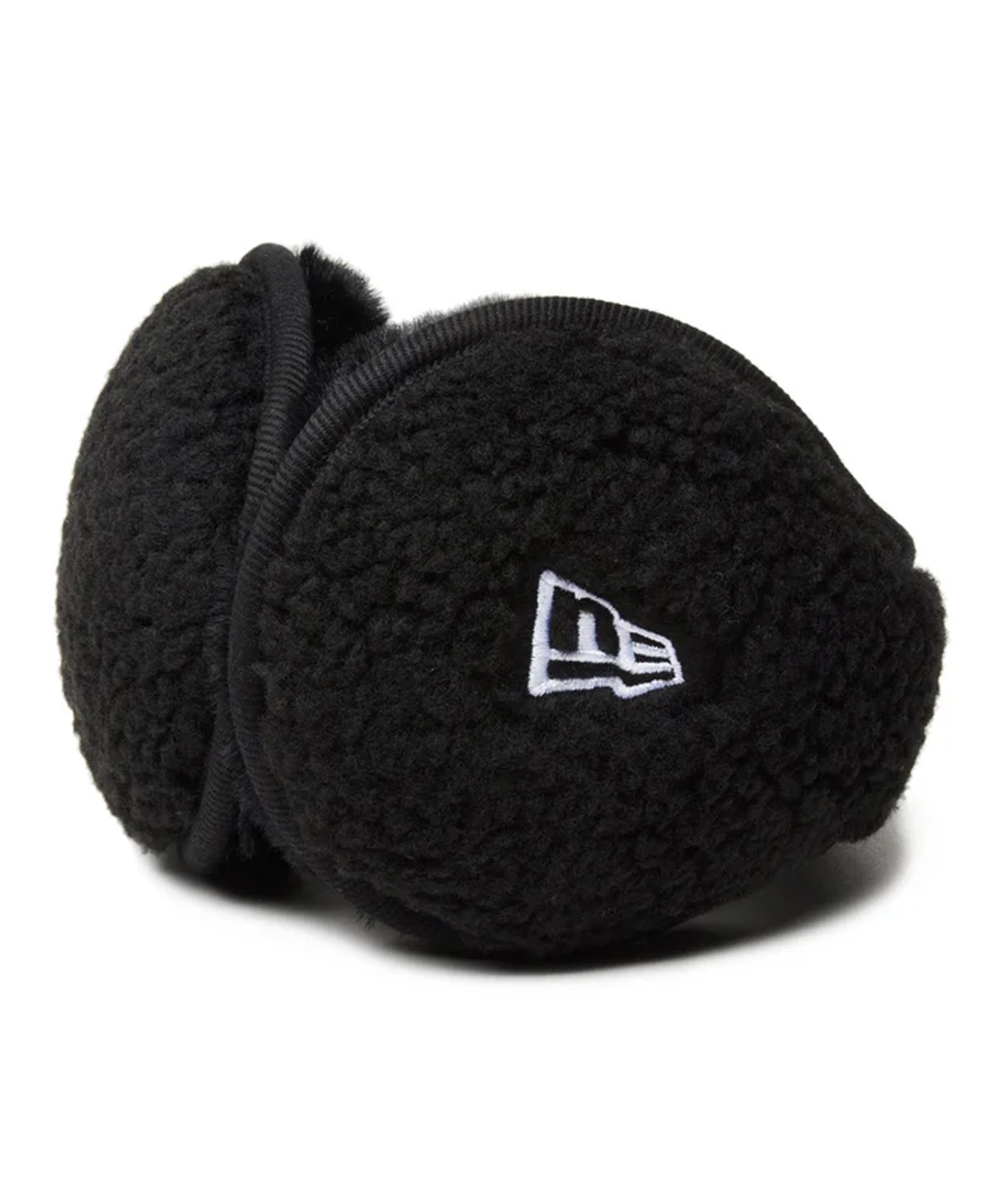 NEW ERA ニューエラ 耳当て イヤーマフ ボアフリース ブラック