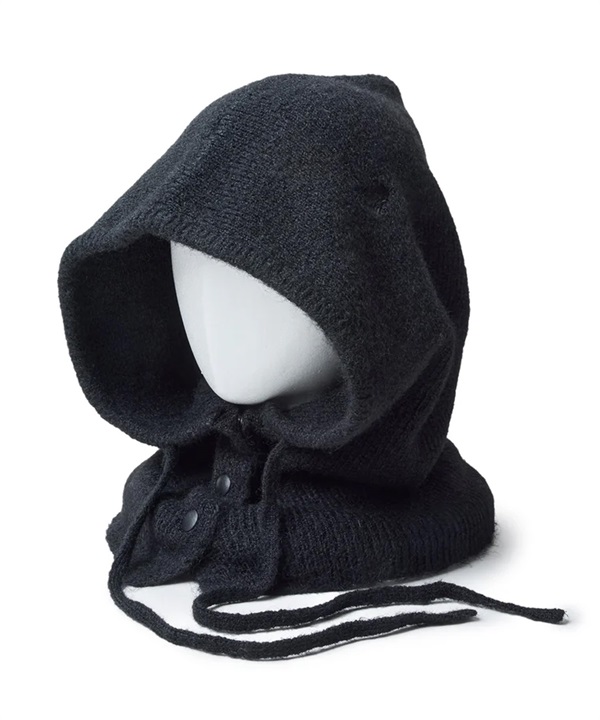 NEW ERA ニューエラ フードウォーマー ネックウォーマー 2WAY The Hood フード Fluffy and Soft ブラック 14348581