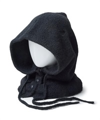 NEW ERA ニューエラ フードウォーマー ネックウォーマー 2WAY The Hood フード Fluffy and Soft ブラック 14348581