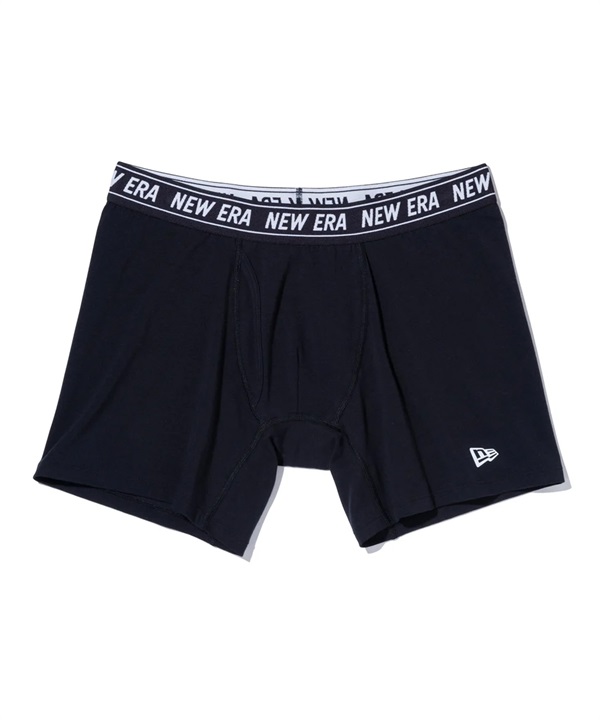 NEW ERA ニューエラ メンズ ボクサーパンツ ロング ブラック 13518030