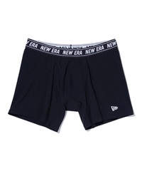 NEW ERA ニューエラ メンズ ボクサーパンツ ロング ブラック 13518030