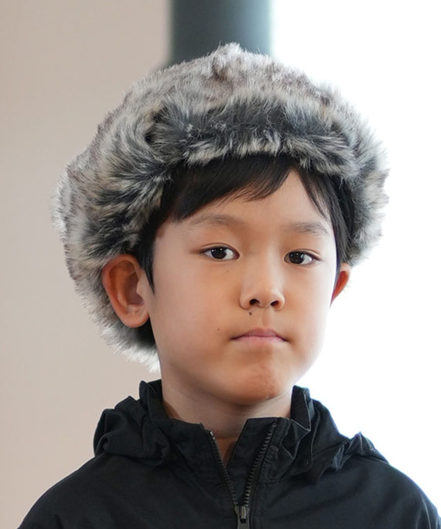 帽子 E NEW ERA ニューエラ キャップ キッズ 帽子 トラッパー 8W コーデュロイ