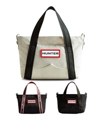 HUNTER ハンター バッグ トートバッグ 2.17L ナイロン ミニ トップ クリップ トート バッグ UBS1203KBM