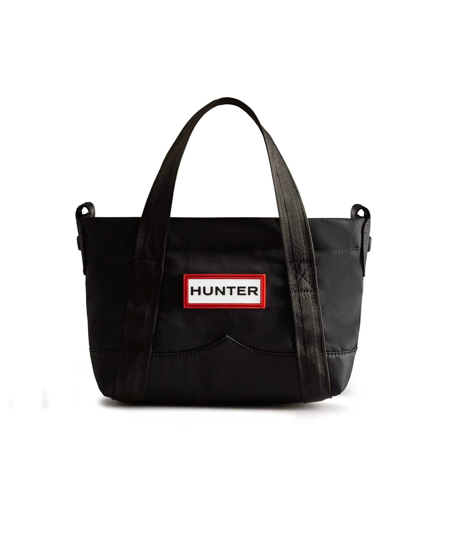 HUNTER ハンター トートバッグ ショルダーバッグ ナイロン ミニ トップ