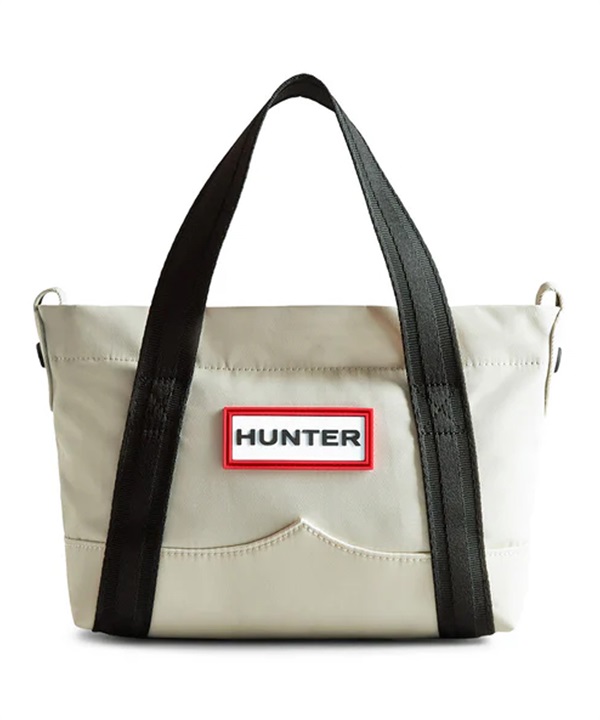 HUNTER ハンター バッグ トートバッグ 2.17L ナイロン ミニ トップ クリップ トート バッグ UBS1203KBM