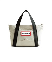 HUNTER ハンター トートバッグ ショルダーバッグ ナイロン ミニ トップ クリップ トート バッグ UBS1203KBM(SFD-FREE)