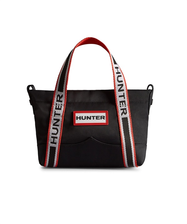 HUNTER ハンター トートバッグ ショルダーバッグ ナイロン ミニ トップ クリップ トート バッグ UBS1203KBM