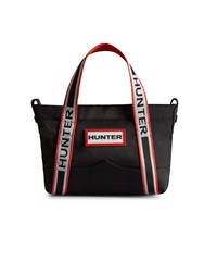 HUNTER ハンター トートバッグ ショルダーバッグ ナイロン ミニ トップ クリップ トート バッグ UBS1203KBM(BAH-FREE)