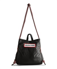 HUNTER ハンター バッグ ショルダーバッグ 17.85L トラベル リップストップ リサイクル ナイロン トート バッグ UBS1517NRS