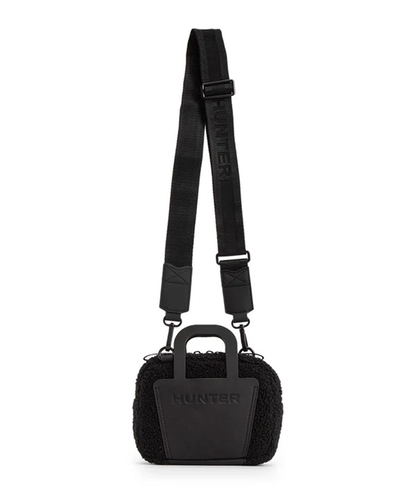 HUNTER ハンター ショルダーバック ボア BOUCLE MINI CROSSBODY ブークレ ミニ クロスボディ UBX3704PRC