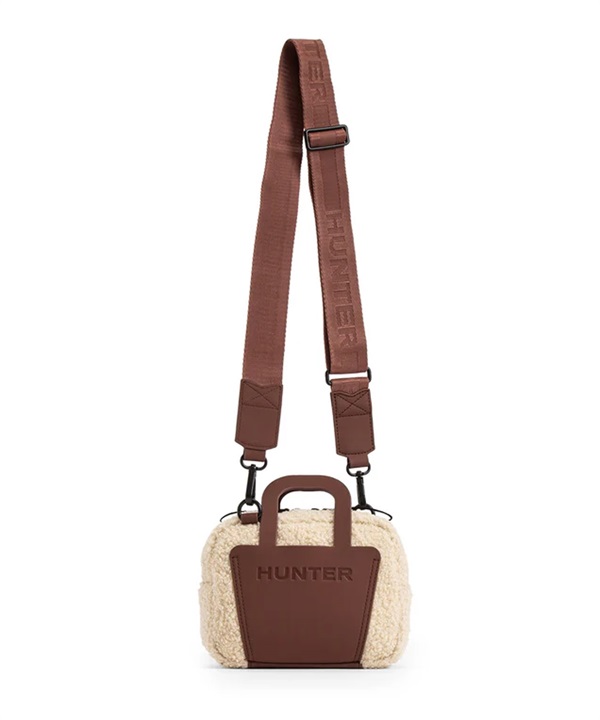 HUNTER ハンター ショルダーバック ボア BOUCLE MINI CROSSBODY ブークレ ミニ クロスボディ UBX3704PRC