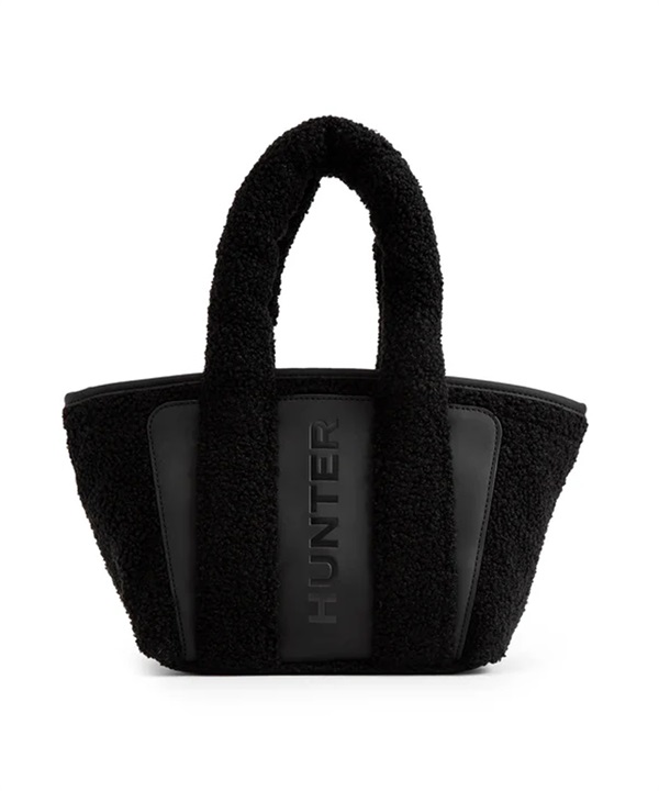 HUNTER ハンター トートバッグ ショルダーバック BOUCLE MINI TOTE ブークレ ミニ トート UBX3703PRC