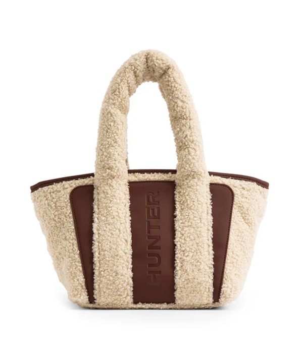 HUNTER ハンター トートバッグ ショルダーバック BOUCLE MINI TOTE ブークレ ミニ トート UBX3703PRC